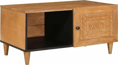Obrázek produktu pro Konferenční stolek Světle hnědá 100 x 54 x 40 cm