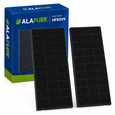 Image de Filtre à charbon Alapure compatible avec Brandt 70X1710 / KF12, Image générée par une IA