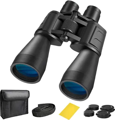 Produktbild von Lauwexe Fernglas 60x90 Für Erwachsene, Wasserdicht, Professionell Für Vogelbeobachtung, Reisen Und Sportveranstaltungen