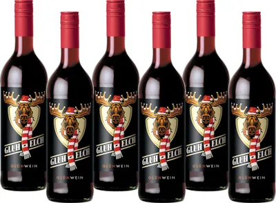 Produktbild von GERSTACKER Glüh-Elch (6 x 0,745 l)