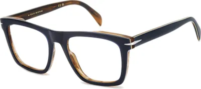 Immagine prodotto di David Beckham DB 7020 BLUE BROWN 51/20/145 Occhiali da uomo Occhiali