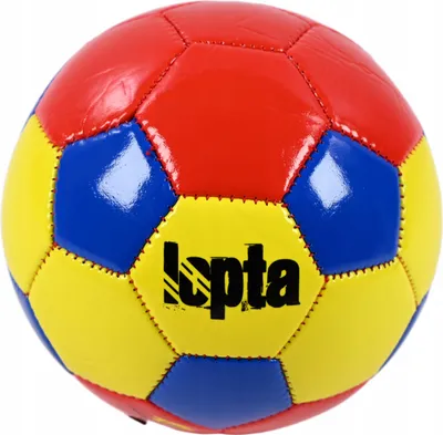 Produktbild von Mini Fußball Kinder Größe 2 Bunt Trainingsball Klein Robust Maschinengenäht Spiel