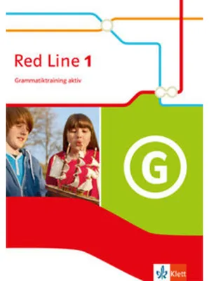 Immagine prodotto di Red Line 1. Grammatiktraining aktiv. Ausgabe 2014