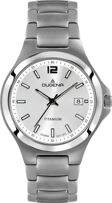 Produktbild von Dugena 4460661 Herren-Armbanduhr, Metall-Armband