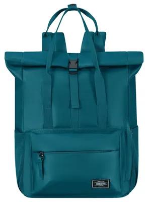 Produktbild von American Tourister Laptoprucksack Rucksack mit Laptopfach Urban Groove UG25 Tote Backpack 15.6" 20,5L Deep Ocean petrol