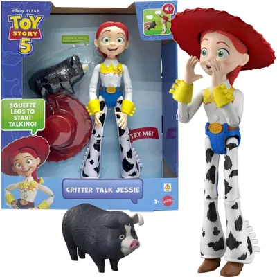 Obrázek produktu pro Disney Pixar JKL99, Módní panenka, Ženy, 3 rok/roky, Chlapec/děvče, Zvuky, 300 mm