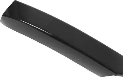 Zdjęcie produktu dla 2 sztuki błyszczących czarnych spojlerów przedniego zderzaka po lewej i prawej stronie do modelu 1 E82 E88 M-Tech 2008-2013