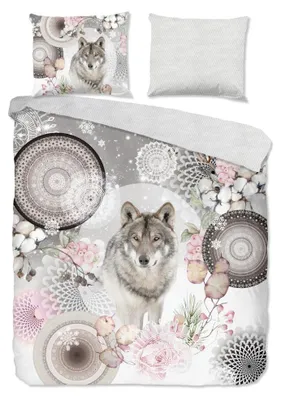 Obrázek produktu pro Muller Textiles 30969.03.28, Obsahuje přehoz, Potah na polštář v ceně