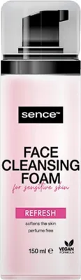Image de Sence - Peaux sensibles - Nettoyant visage - Mousse - 150 ml - 1 pièce