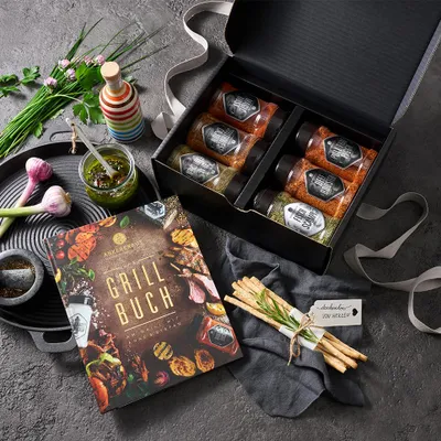 Produktbild von Grillbuch Set