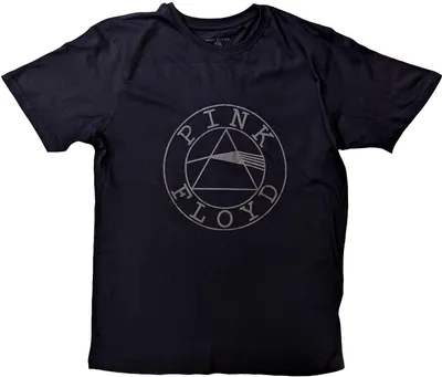 Obrázek produktu pro Pink Floyd - Tričko s logem pro muže/dámy Uni RO4438 (M) (Black)