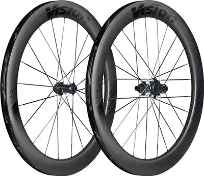 Obrázok produktu pre Sada kolies Vision Metron 60 RS 60 čierna – aerodynamické karbónové pretekárske kolesá...