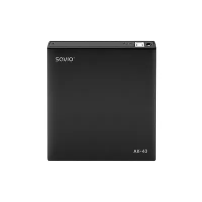 Produktbild von Savio Externer Schlanker Dvd-Brenner Ak-43
