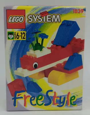 Produktbild von LEGO System 1839 Freestyle Vogel