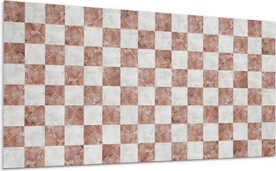 Produktbild von Marmor-Schachbrettmuster – Selbstklebende Fliesen – Wandverkleidung – Wandpaneel – PVC Fliesen – Vinylflisen – PCV Flisen – Selbstklebend – Wanddeko – 120 x 60 cm