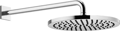 Produktbild von Dornbracht  Regenbrause mit Wandanbindung, Ausladung 450mm, Ø 300mm, 28679670-08