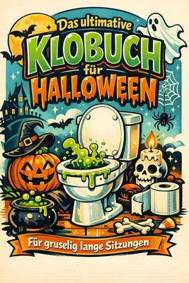 Produktbild von Das ultimative Klobuch für Halloween