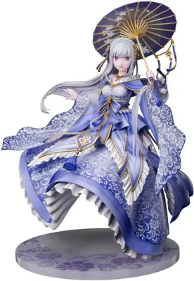 Produktbild von Re:Zero Starting Life in Another World PVC Statue 1/7 Emilia Hanfu 25 cm