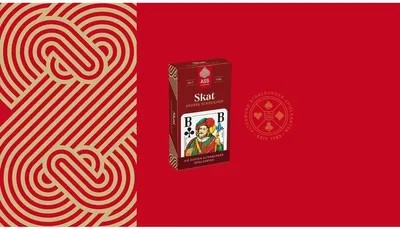 Obrázok produktu pre Skat veľké rohové znaky francúzsky obrázok