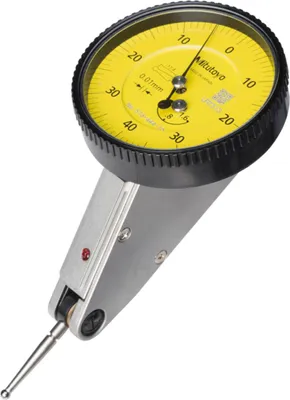 Image de Levier de palpage Mitutoyo, incliné à 20° à l'horizontale, 1,6 mm, 0,01 mm, tige de 8 mm