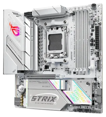 Image de ASUS 90MB1M30-M0EAY0 mATX Mainboard - DDR5 (90MB1M30-M0EAY0)
