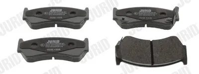 Produktbild von JURID Bremsbeläge Satz für NISSAN ALMERA I Hatchback (N15) 572396J