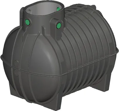 Produktbild von Regenwasser Zisterne 4000 Liter AQUA-RONDO
