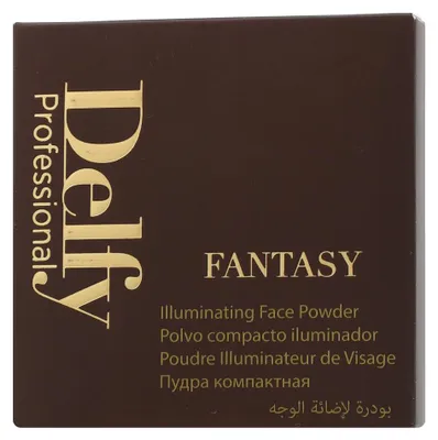 Productafbeelding van Delfy Cosmetics Highlighter Fantasy, verhelderende gezichtspuder (17 g)