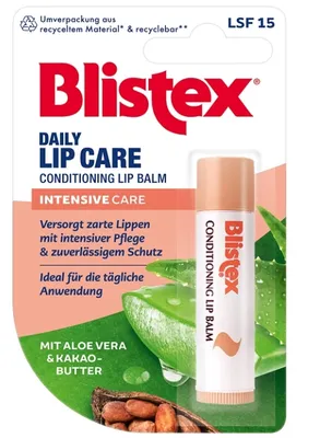 Zdjęcie produktu dla Blistex, Daily lip care, Balsam do ust, 4,25g (PRODUKT Z NIEMIEC)