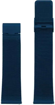 Produktbild von Watx & Colors Uhrenarmband WXCO2706 Blau