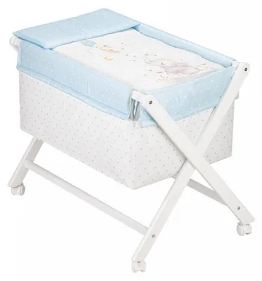 Immagine prodotto di Interbaby Culla in Cross- Blu
