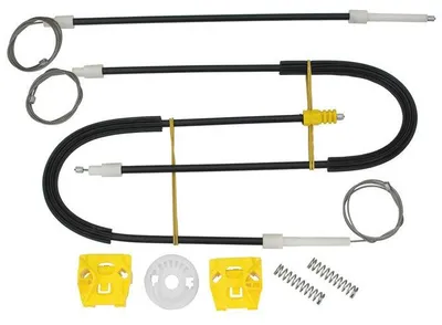 Produktbild von Reparatursatz für Fensterheber vorne links für Peugeot 607 (Baujahre 1999-2010)