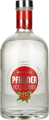 Image de Pfanner Der Edle Vogelbeerbrand 40% Vol. 0,5l