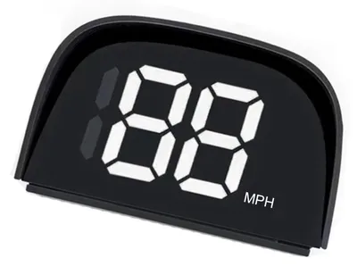 Obrázek produktu pro Automatický rychloměr s GPS a digitálním displejem, head-up displej do auta