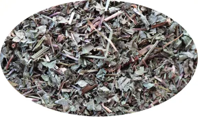 Productafbeelding van Eder Kruiden - Marjolein, gesneden (Marrubium vulgare) - 1 kg