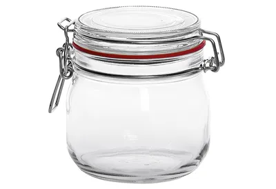 Immagine prodotto di EMSY Drahtbügelglas Bocal 634ml 13 Stück Verkaufseinheit 121361 4012699610145
