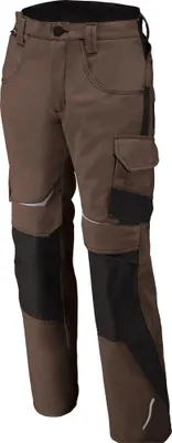 Produktbild von Kübler Hose PULSSCHLAG High 2324 braun/schwarz Größe 52