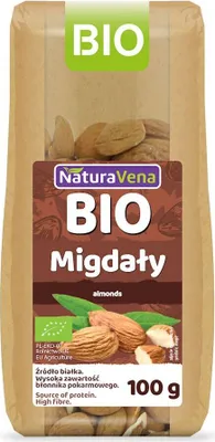 Obrázok produktu pre MANDLE 100 g - NATURAVENA