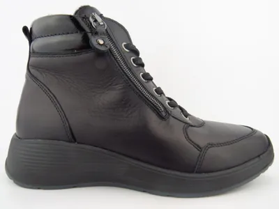 Produktbild von Waldläufer Kalea Schnürstiefel Schwarz : 39