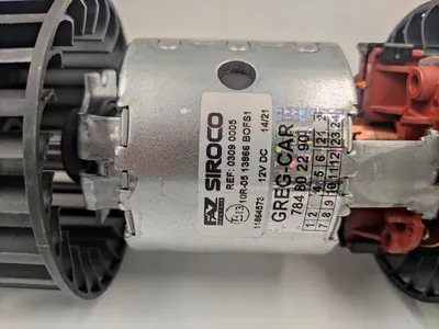 Zdjęcie produktu dla Wentylator dmuchawa 03090005 12V