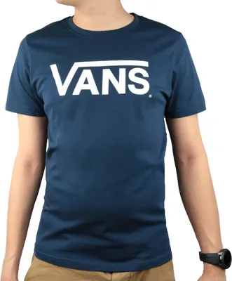 Immagine prodotto di Vans Ap M Flying VS Tee VN0001O8LKZ, Uomo, t-shirt, Blu scuro, Taglia: XS