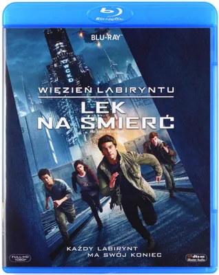 Produktbild von Maze Runner - Die Auserwählten in der Todeszone (nur Originalversion) [BLU-RAY]