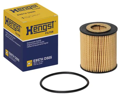 Image de Filtre à huile Cartouche filtrante HENGST pour FORD ECOSPORT