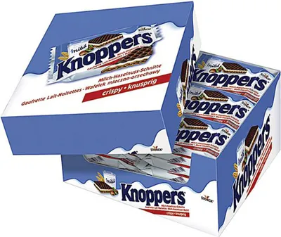 Immagine prodotto di Knoppers® 471243-00 Knoppers® 24 pz.