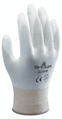 Produktbild von Grip Glove Showa B0500 L Schwarz | 10 Stück