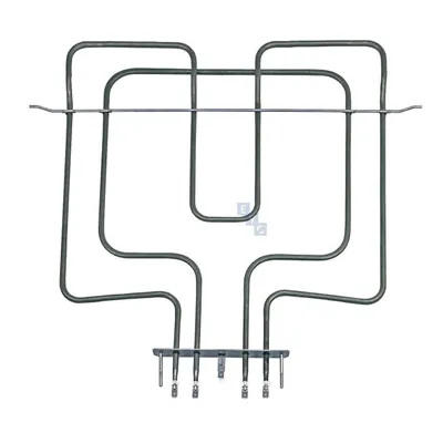 Produktbild von Heizung Heizelement Backofenheizung Oberhitze 1600W Grill 900W Backofen Whirlpool Bauknecht 481225998474 Ikea akp akz obi obu eszh emzd bmz elz