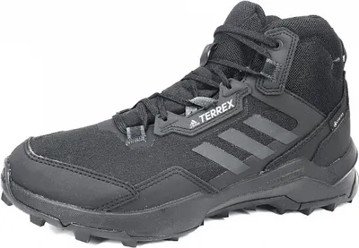Produktbild von adidas Terex AX4 Mid GTX Sportschuhe Herren Outdoorschuhe Wanderstiefel Schwarz Freizeit, Schuhgröße:EUR 42.5 | UK 8.5