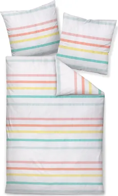 Zdjęcie produktu dla Janine pościel mako-satynowa 240x220,2x80x80 3-częściowa J. D. 87101-09-633 wielokolorowa