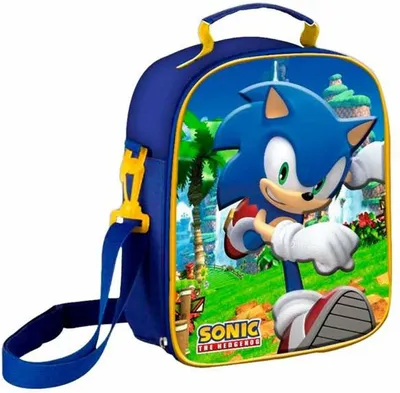 Immagine prodotto di Zaino Sonic the Hedgehog 3D 32 cm