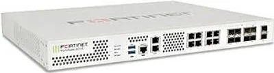 Productafbeelding van Fortinet FortiGate 600E, 36 Gbit/s, 7 Gbit/s, 10.000 Mbit/s, 2 µs, 832 BTU/uur, 59 dB